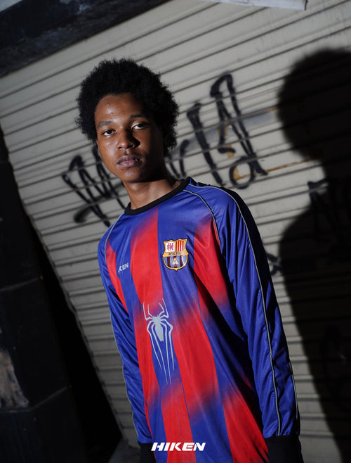 HIKEN NOIR BLUROUGE JERSEY