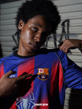 HIKEN NOIR BLUROUGE JERSEY
